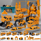 Assemblage d'un camion en pièces magnétiques ABS