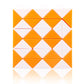 Serpent magique orange de 36 segments, en zigzag serré