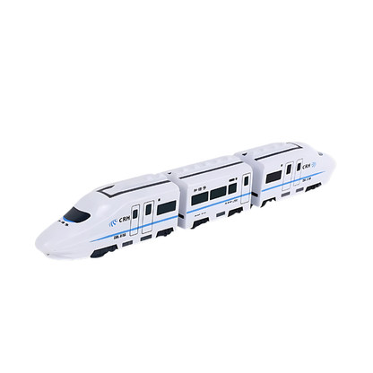 Train avec trois wagons, adapté pour jeu intérieur et extérieur