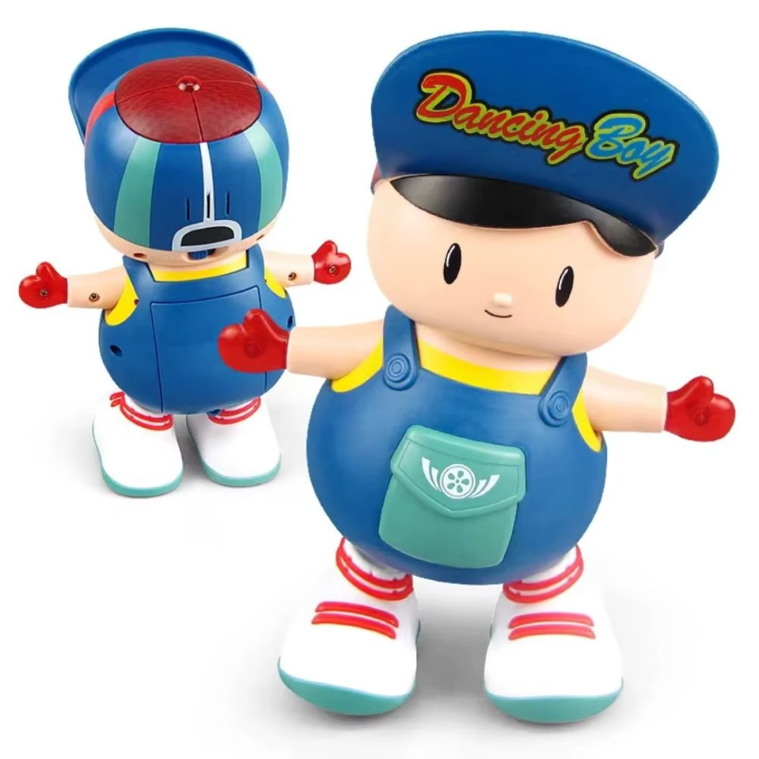 Vue de profil de la figurine mesurant 42 cm de hauteur