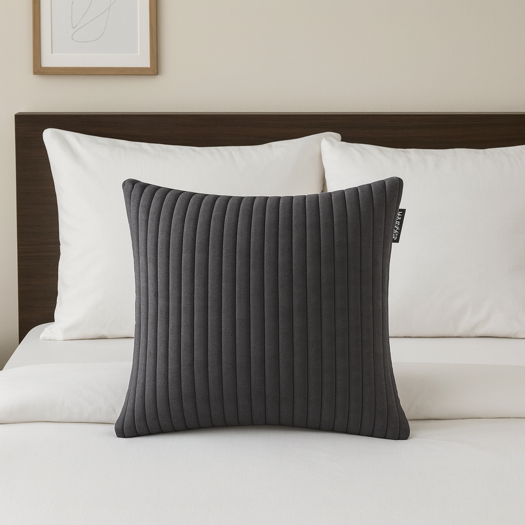 Coussin chauffant avec réglage de température visible