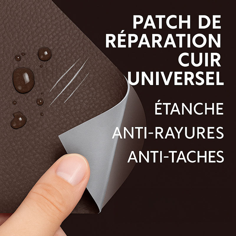 Patch Réparation Cuir Auto-Adhésif 1a0f686f 1b71 490a 97ca056b8ce1 présentation du produit