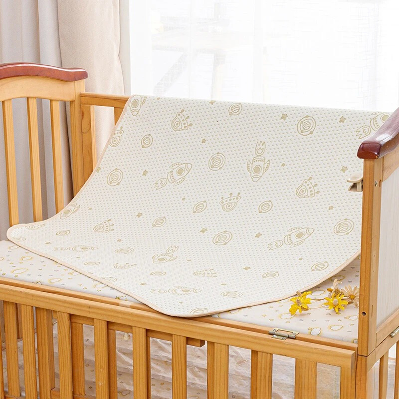 Gros plan sur la texture douce en coton du tapis