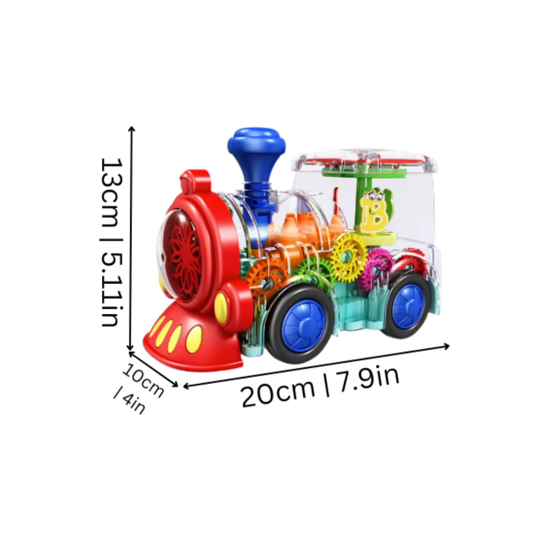 Gros plan sur les boutons colorés du jouet d'aventure