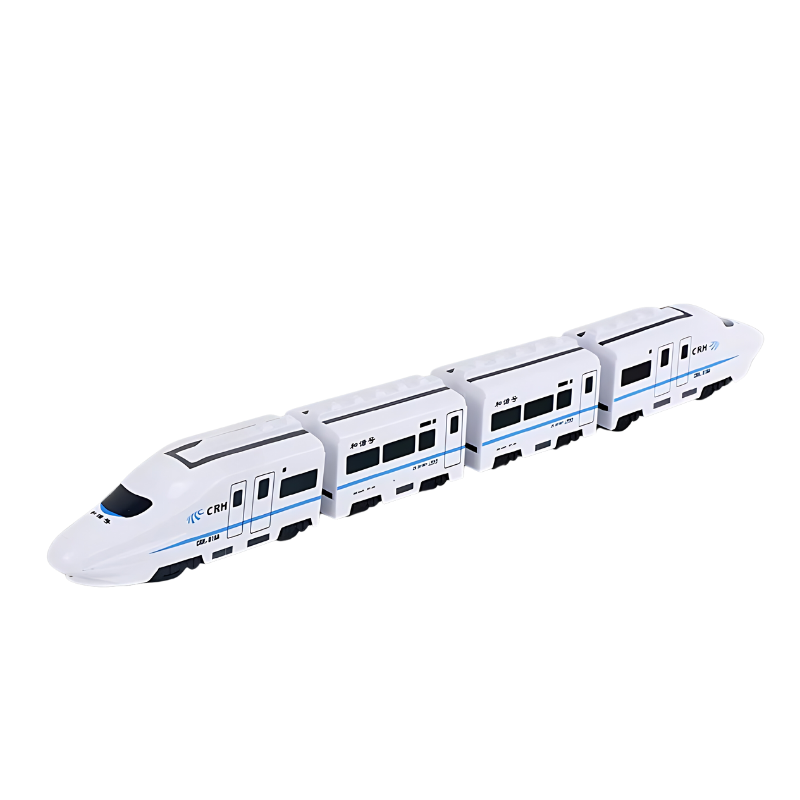 Quatre wagons du train, offrant une expérience immersive