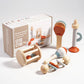 Instruments en bois avec finitions lisses pour sécurité des enfants