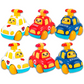 Lot de six voitures jouets pour enfants