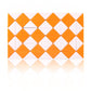 Serpent magique orange de 60 segments, en forme de Z