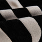 Détail des motifs tissés et texture du coton