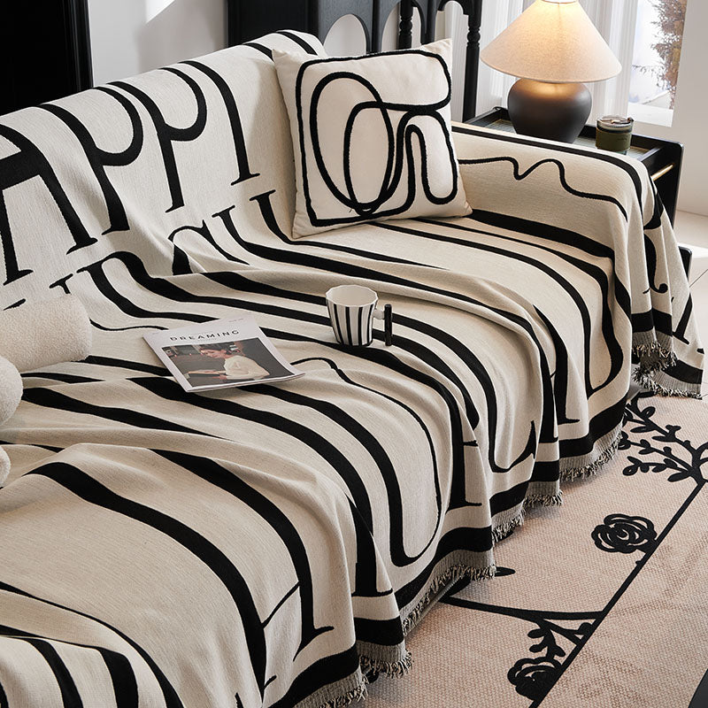 Vue rapprochée des motifs ethniques sur le tissu