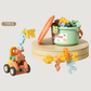 Collection de 77 blocs de construction mats pour enfants
