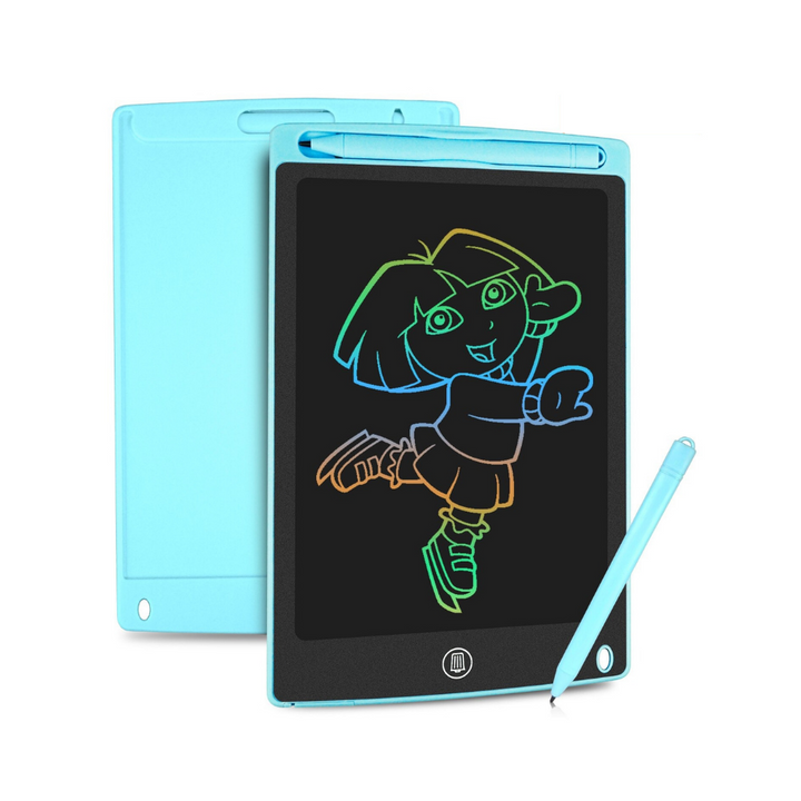 Tablette éducative avec batterie sécurisée par une vis