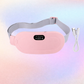 Ceinture chauffante grise avec écran digital intégré