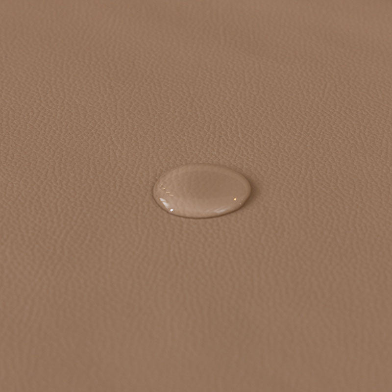 Jeté de canapé marron, protection contre les liquides