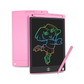 Enfant utilisant la tablette pour dessiner et apprendre
