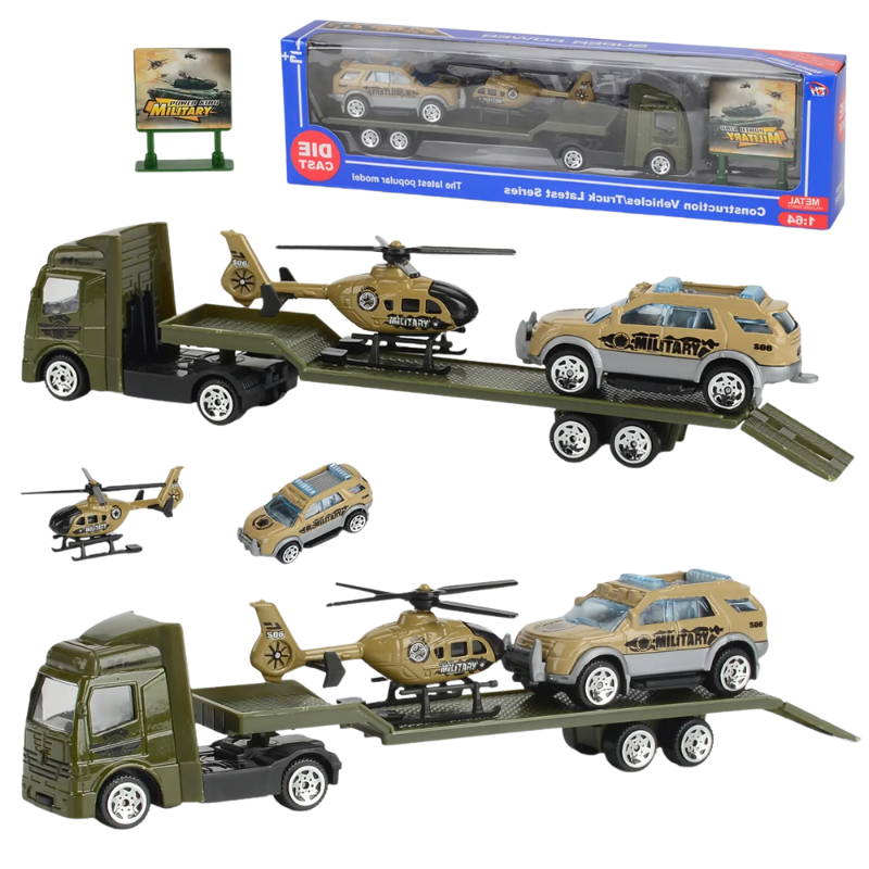 Véhicules militaires miniatures pour jeux de rôle