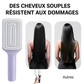 Gros plan sur les picots de la brosse rotative