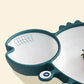 Bol crabe en silicone avec cuillère assortie pour enfants