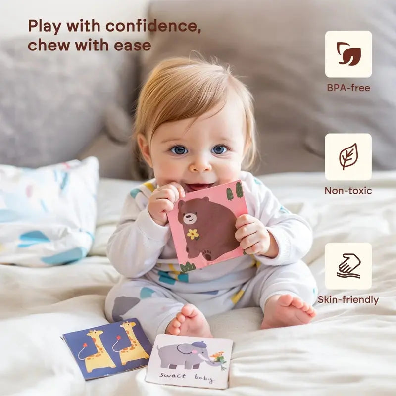 Tissu doux et lavable, idéal pour les petites mains