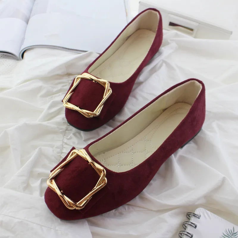 Ballerines avec semelle intérieure rembourrée, vue intérieure