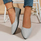 Ballerines légères et élégantes, prêtes à être portées