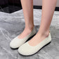 Zoom sur l'intérieur respirant des ballerines
