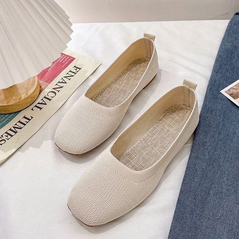 Vue d'ensemble des ballerines tissées pour un style polyvalent