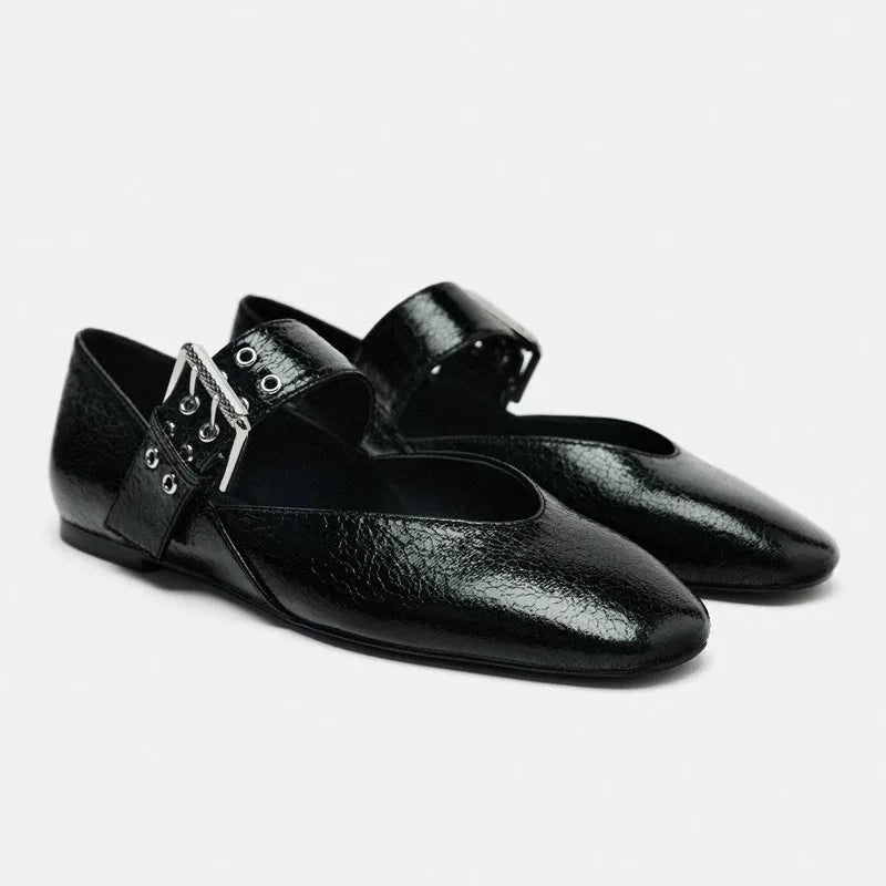 Semelle fine et souple des ballerines modernes