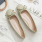 Intérieur rembourré des ballerines pour un confort optimal