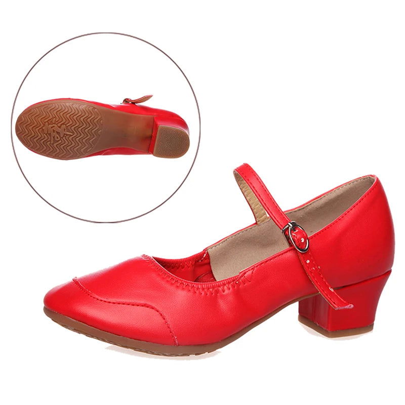 Ballerines en cuir synthétique, idéales pour le confort quotidien