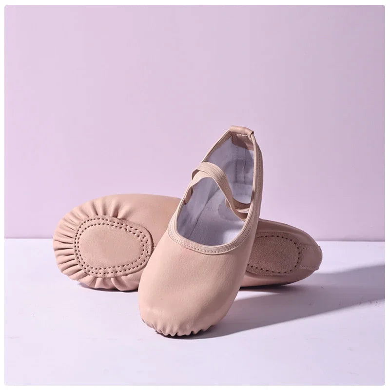 Ballerines flexibles idéales pour mouvements gracieux