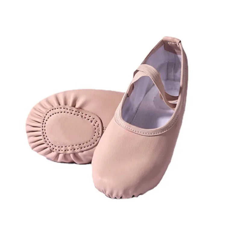 Ballerines légères avec bout arrondi élégant