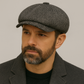 Casquette Gavroche grise, style vintage pour toutes occasions