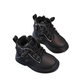 Bottes d'hiver noires avec fermeture éclair latérale