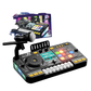 Table de mixage noire pour enfants avec effets sonores variés