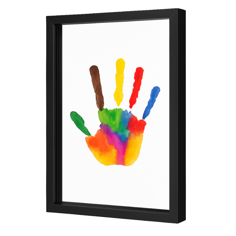 Tube de peinture acrylique noire sur fond blanc