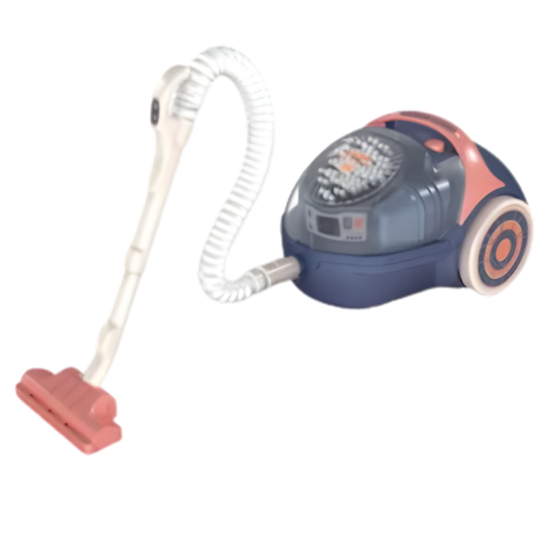 Aspirateur jouet bleu pour jeu de ménage réaliste