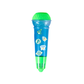 Microphone éducatif pour enfants en couleur bleue