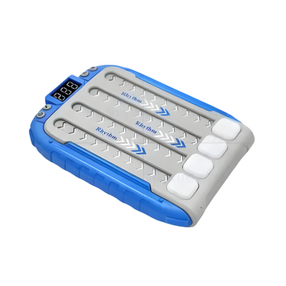 Jeu de rythme électronique en version bleue