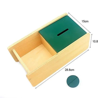 Boîtes à Formes Montessori Bois boites formes montessori mon vue de détail vue 17