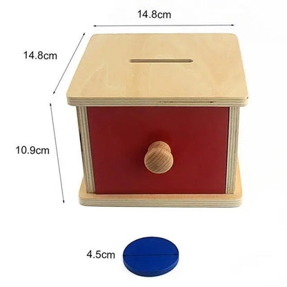 Boîtes à Formes Montessori Bois boites formes montessori mon vue rapprochée vue 18