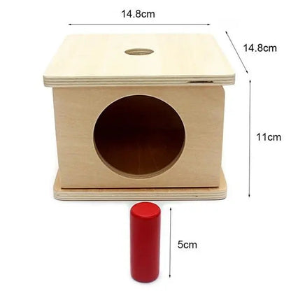 Boîtes à Formes Montessori Bois boites formes montessori mon vue d'ensemble vue 19