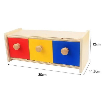 Boîtes à Formes Montessori Bois boites formes montessori mon vue latérale vue 22