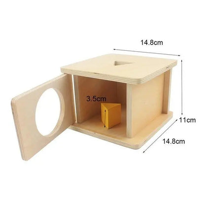 Boîtes à Formes Montessori Bois boites formes montessori mon présentation du produit vue 24