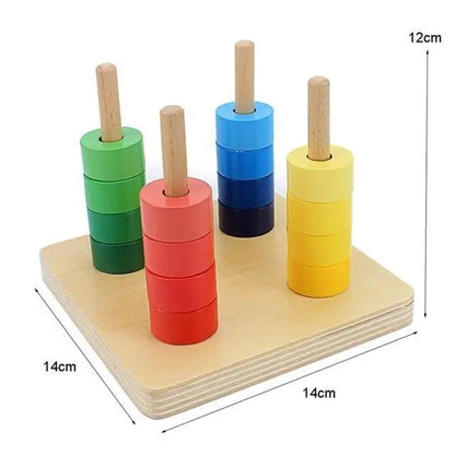 Boîtes à Formes Montessori Bois boites formes montessori mon vue de détail vue 25