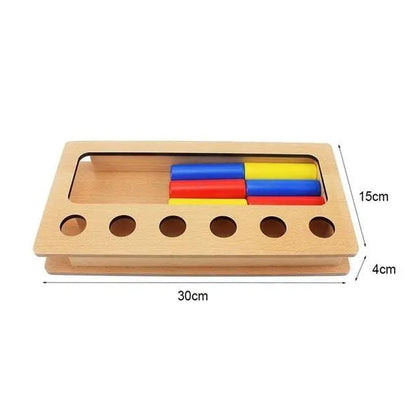 Boîtes à Formes Montessori Bois boites formes montessori mon vue rapprochée vue 26