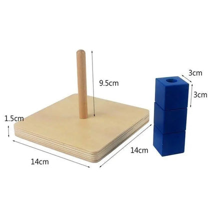 Boîtes à Formes Montessori Bois boites formes montessori mon vue d'ensemble vue 27