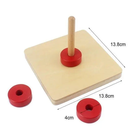 Boîtes à Formes Montessori Bois boites formes montessori mon vue de face vue 28