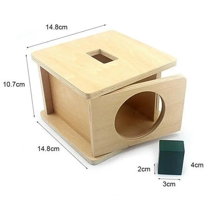 Boîtes à Formes Montessori Bois boites formes montessori mon finitions visibles vue 29
