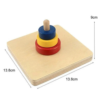 Boîtes à Formes Montessori Bois boites formes montessori mon vue latérale vue 30